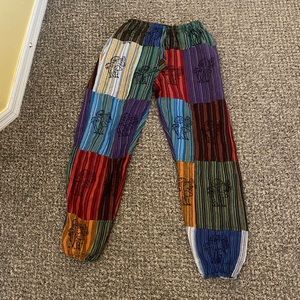 Patchwork pants